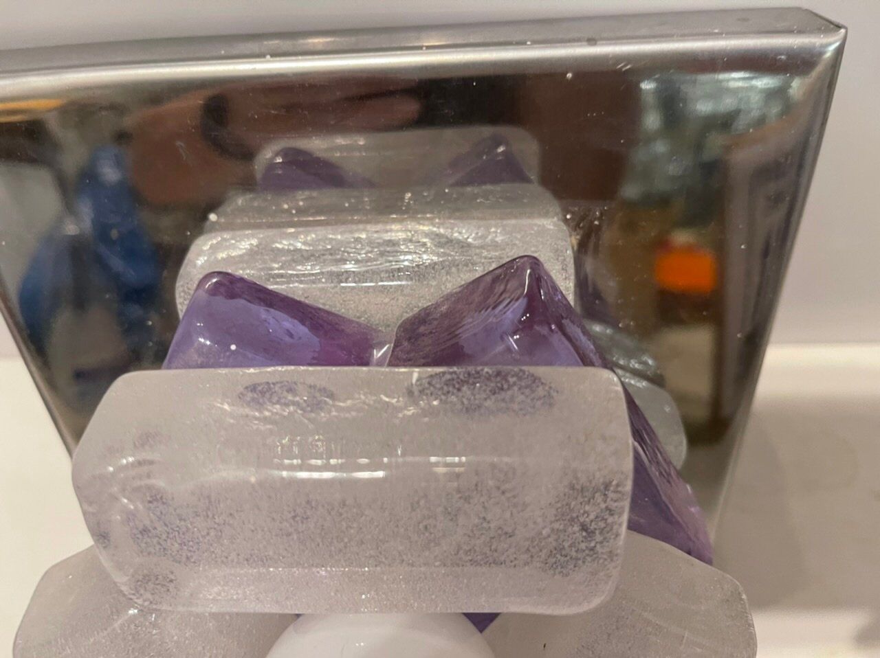 Italian Murano Glass Sconces by Albano Poli for Poliarte, 1970s , Set of 2