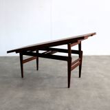 vintage coffee table | dining table | 1960s | Kai Kristiansen | Elevator