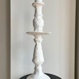 Plaster candlestick