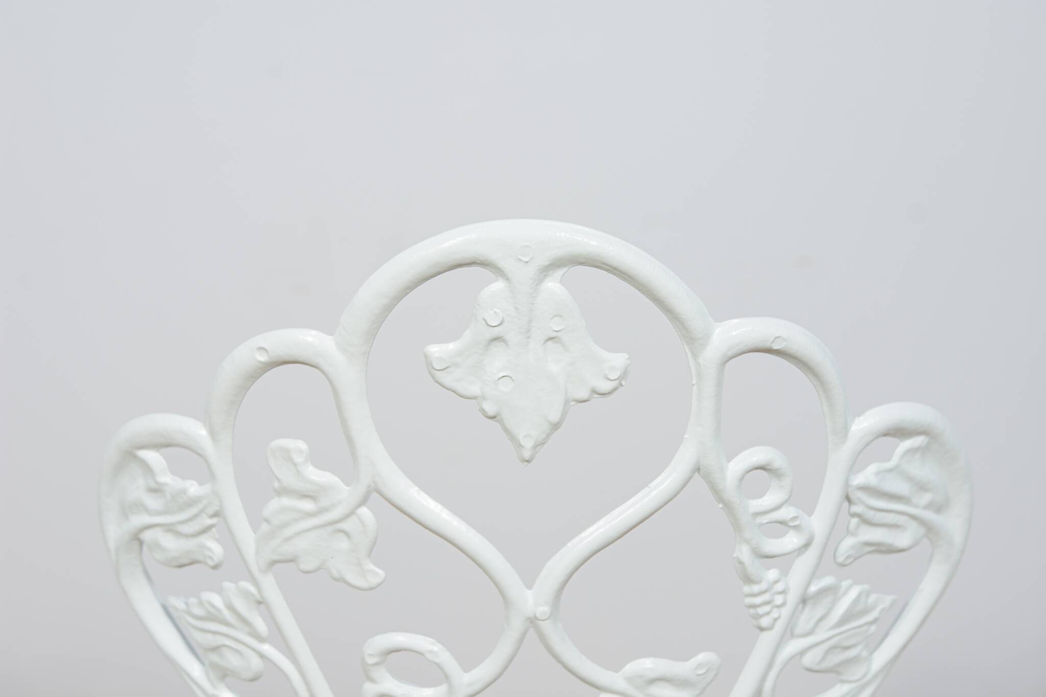 Art Nouveau Aluminum Garden Chairs, 1950s, United Knigdom, Set of 5