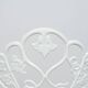 Art Nouveau Aluminum Garden Chairs, 1950s, United Knigdom, Set of 5