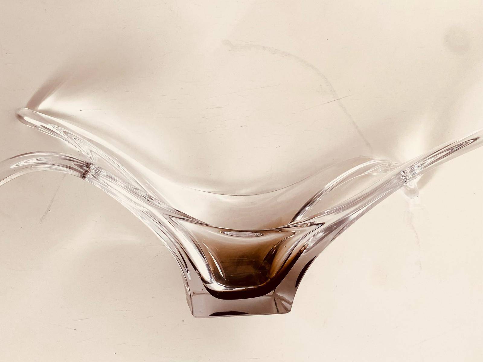 Bol Sommerso vintage en verre de Murano, Italie, années 1960