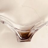 Murano sommerso vintage bowl, Italy 1960s