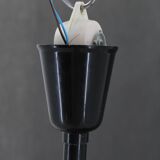 Suspension rouge Harvey Guzzini des années 1970 pour Meblo, Italie