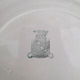 4 lace plates