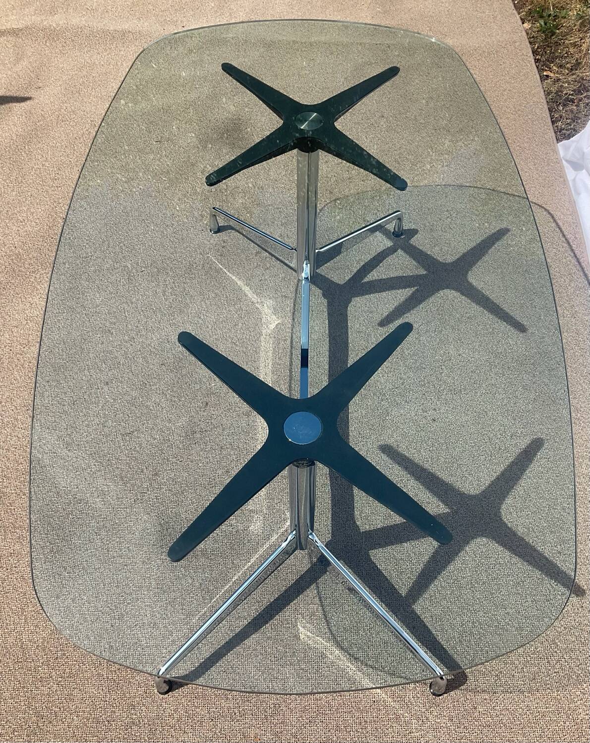 Charles Eames dining table for Vitra