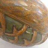 Art Deco Odetta HB Quimper stoneware pitcher