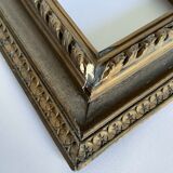 Frame with engravings