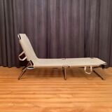 Fiam deckchair, Italy, 1980s