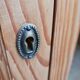 Raw pine sideboard with black patina top