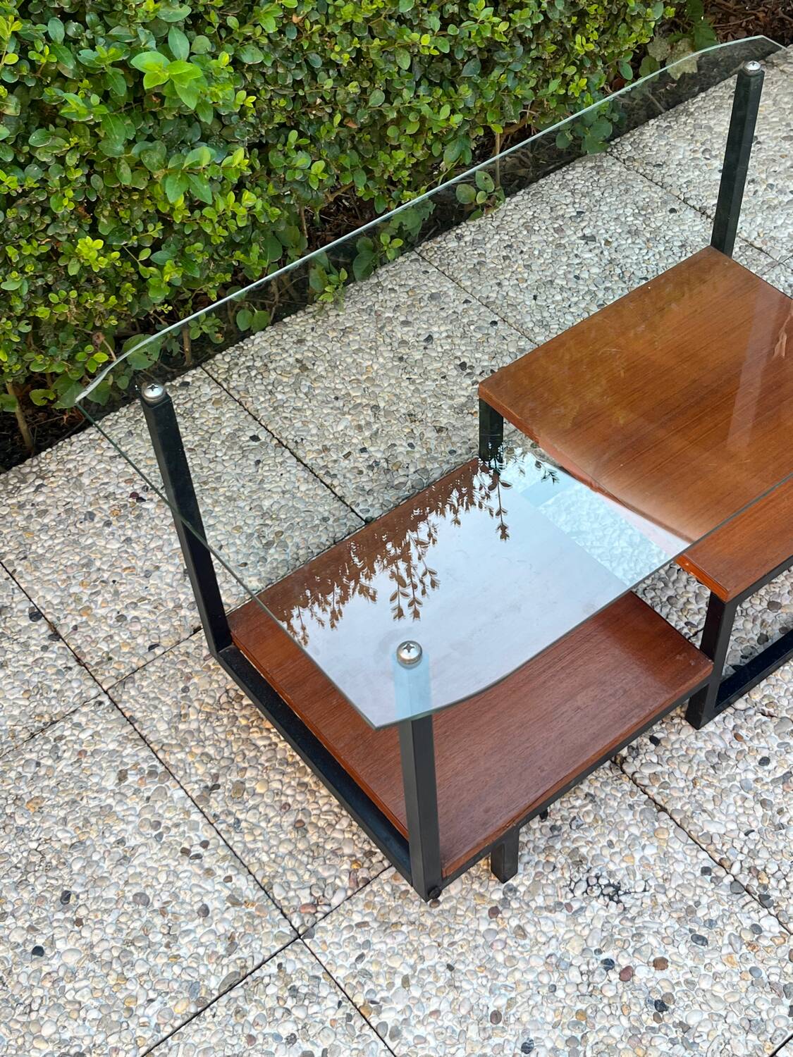 Table basse vintage design 1960