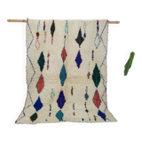 Moroccan Berber rug 226 x 170 cm Azilal wool rug