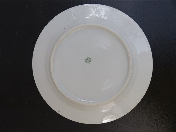 Jean Pouyat Limoges Plates