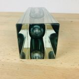 Sommerso vase soliflore in Murano glass