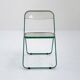 Green Plia Chair by Giancarlo Piretti for Castelli, 1960