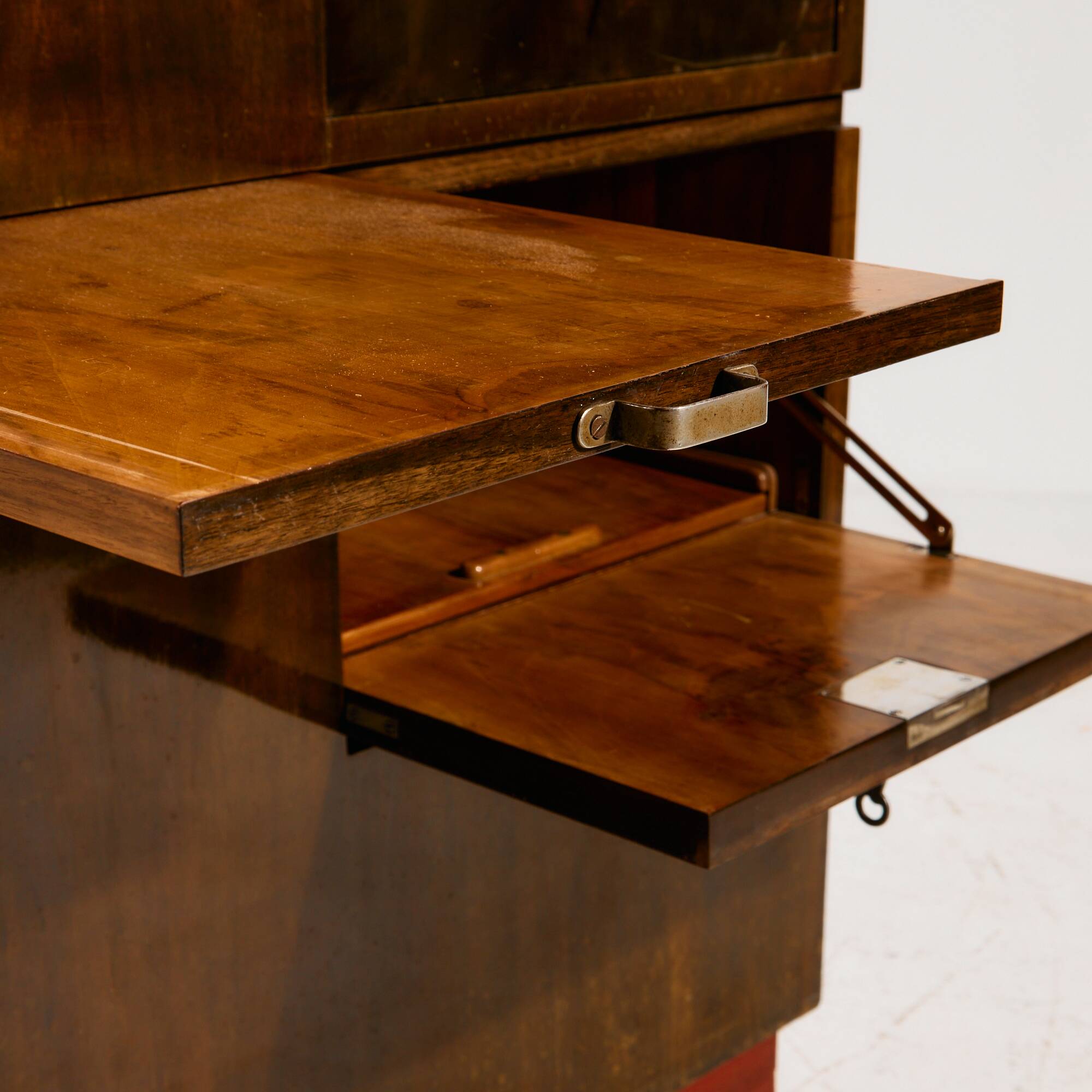 Art Deco desk and armchair, set of 2