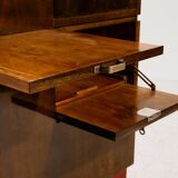 Art Deco desk and armchair, set of 2