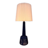 Vintage Pottery Table Lamp by Palshus for Le Klint of Denmark