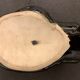 Ashtray or empty pocket in black ceramic, boxing glove JC. Peire, 1970