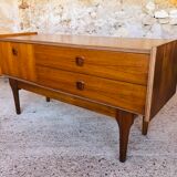 Teak bass row, Scandinavian style circa 60