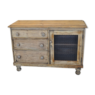 Country furniture.