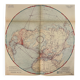 Airlines — Northern Hemisphere | Polar Projection