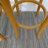 Pair of Baumann bar stools, 80s