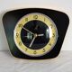 Jaz clock vintage yellow formica