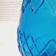 Cobalt blue Empoli vase
