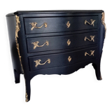 Commode galbée style Louis XV
