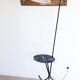 Tripod shelf lamp vintage 50s