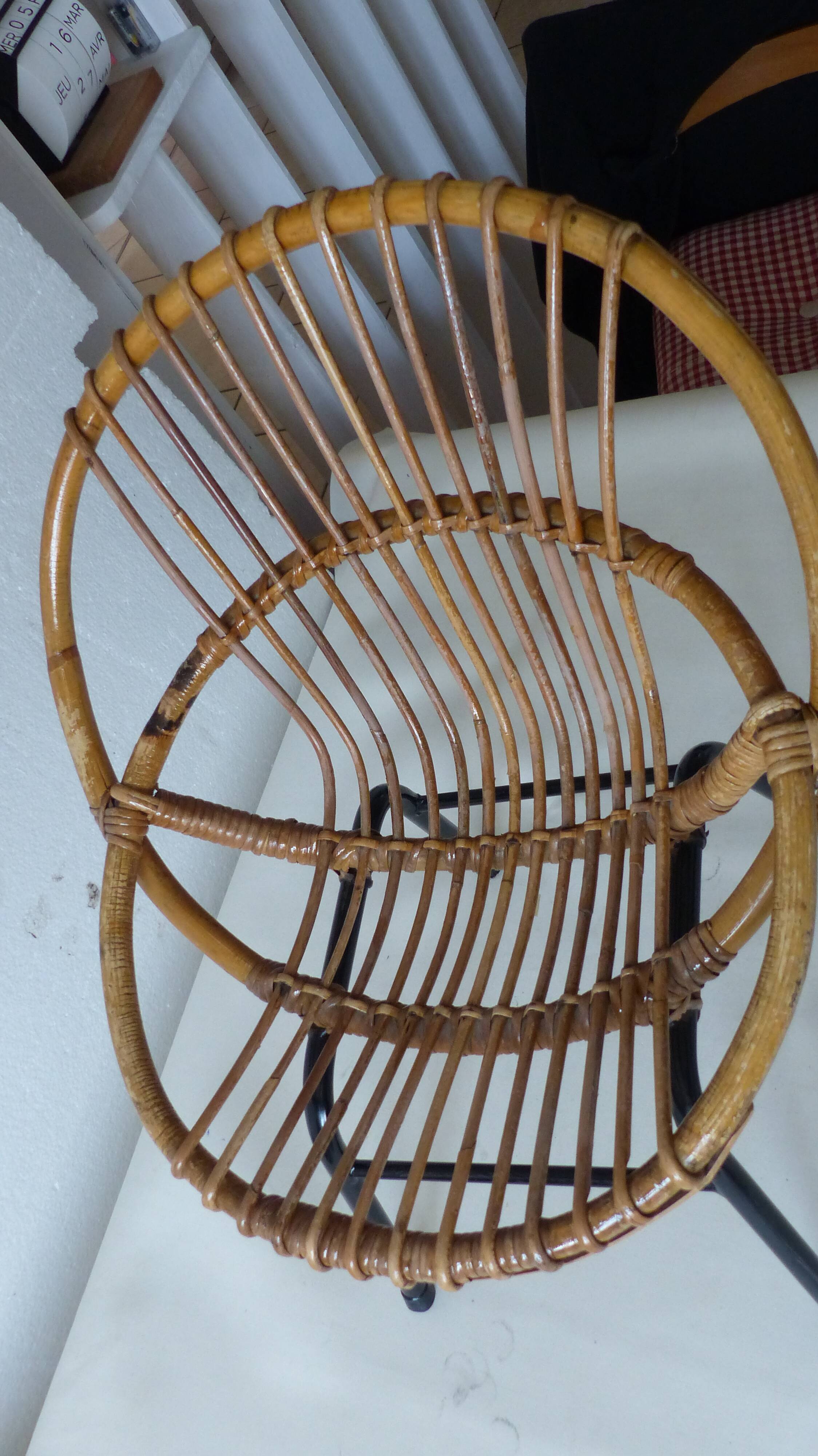 basket chair