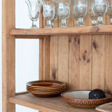Old pine cupboard