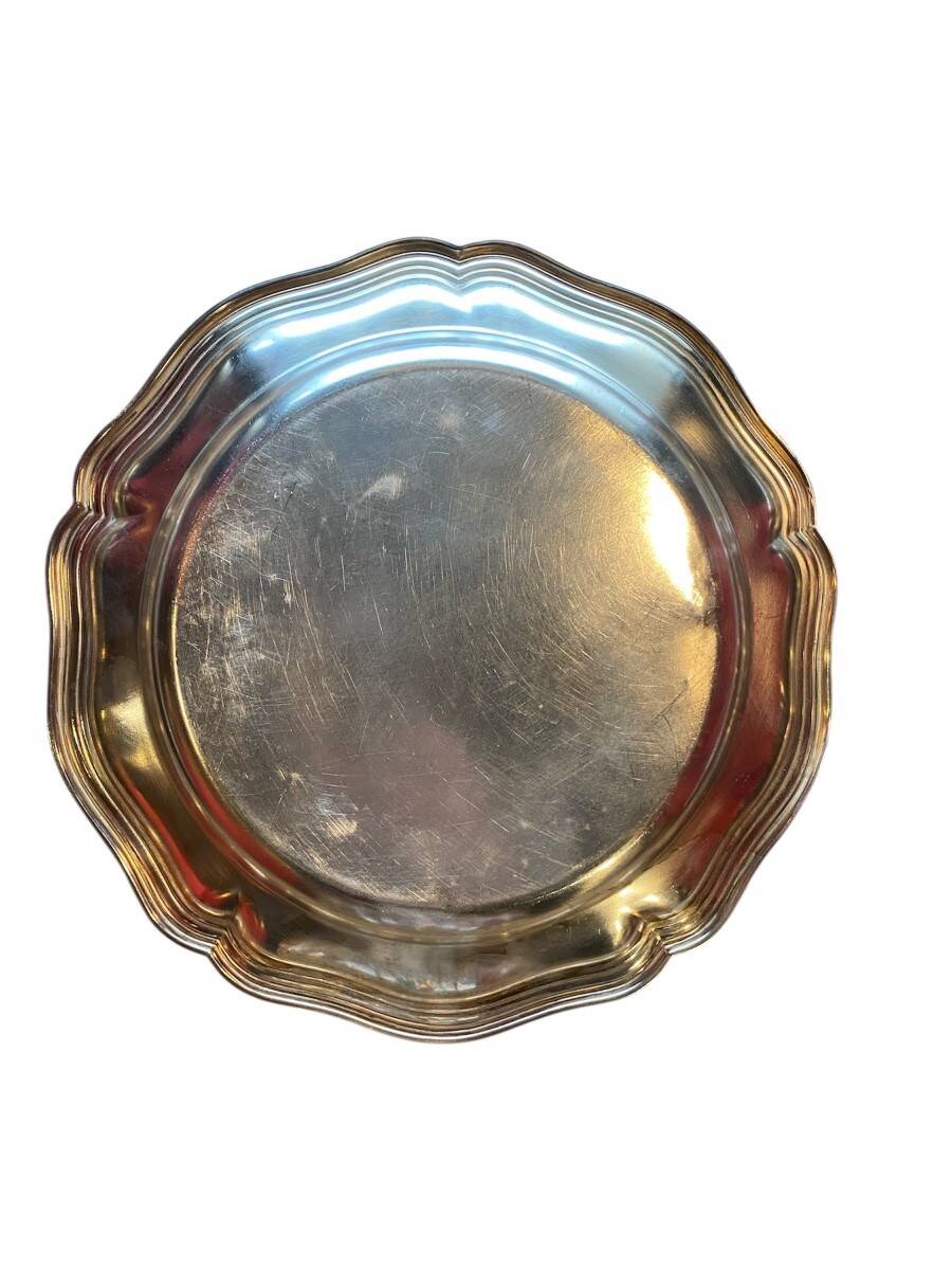 Christofle five-piece tableware set