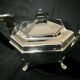 Art Deco silver-plated tea/coffee service