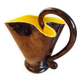 Vallauris ceramic pitcher