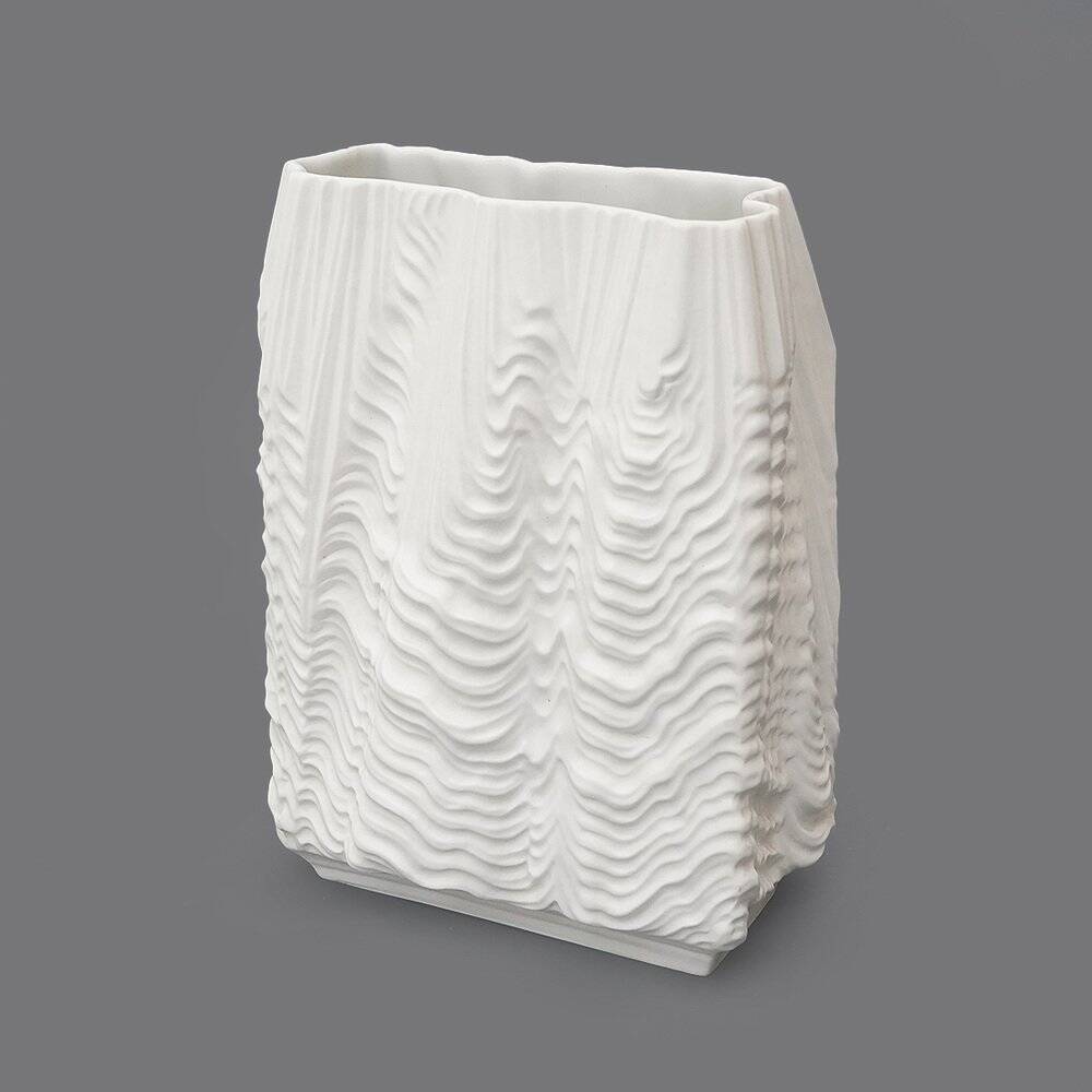 Ceramic vase by Martin Freyer for Rosenthal, 1970s