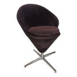 Vintage 70s cone chair armchair