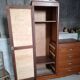 Armoire asymétrique