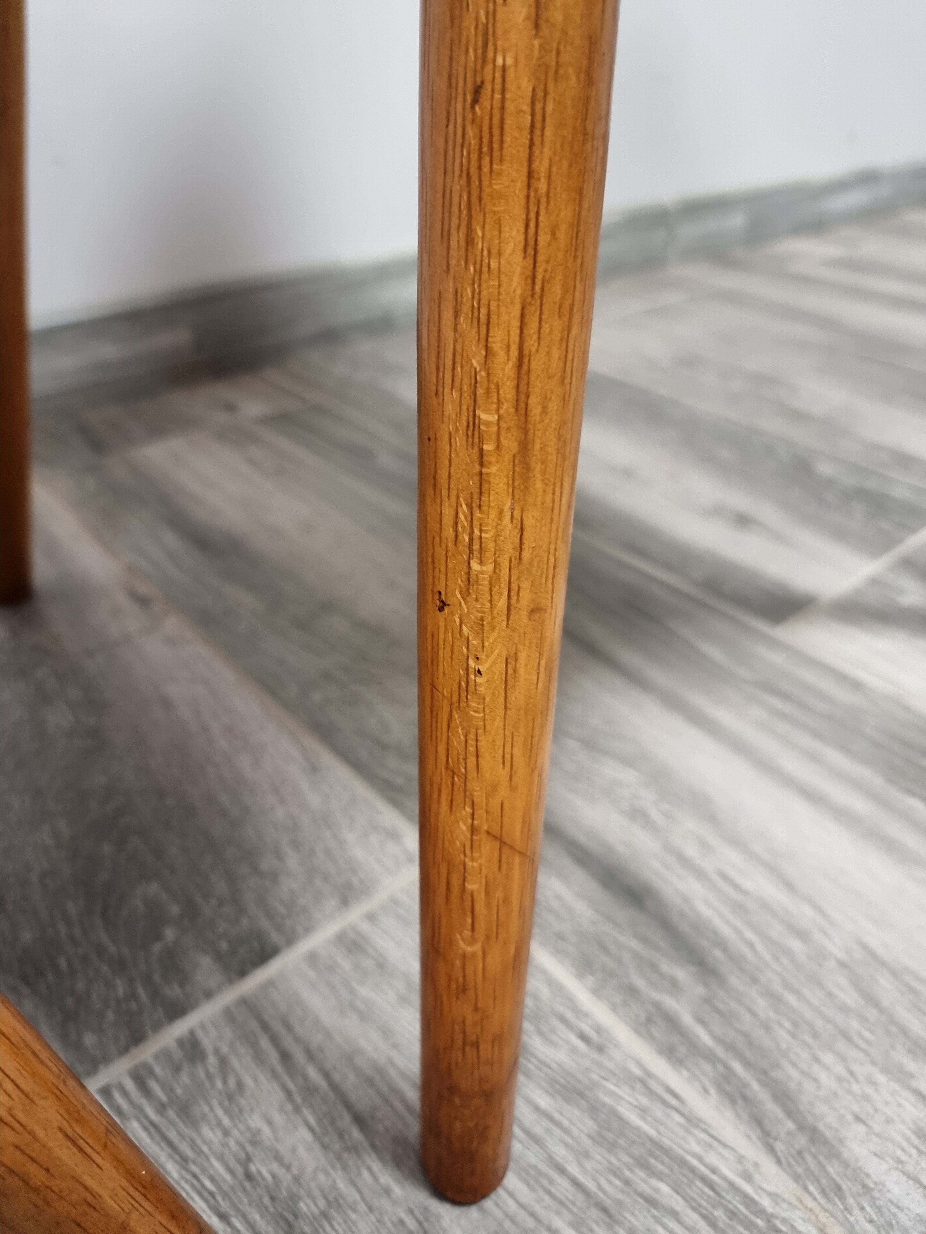 4 dining chairs by Oswald Haerdtl
