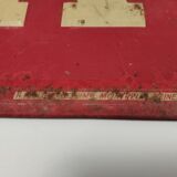 Viandox advertising plate