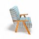 Fauteuil vintage scandinave