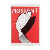 Ancient advertising by René Gruau