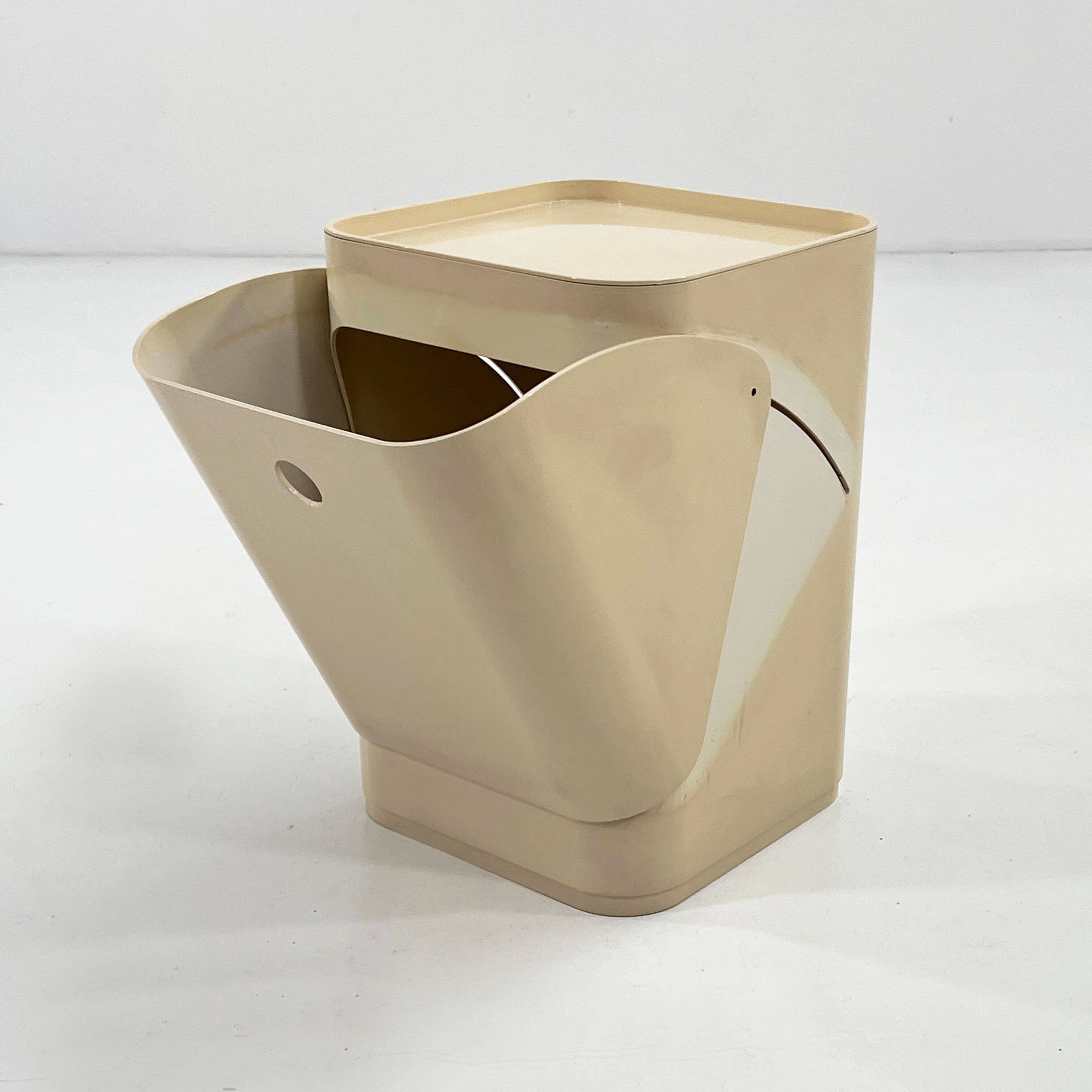 Laundry Basket Model 4984 by Anna Castelli Ferrieri for Kartell, 1970
