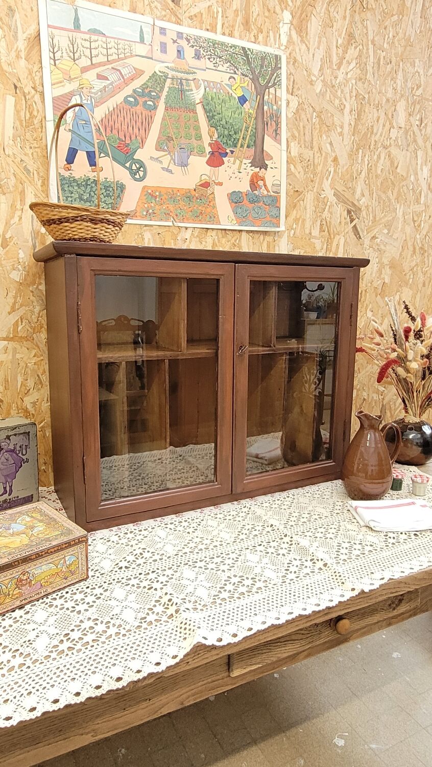 Antique display cabinet