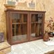 Antique display cabinet