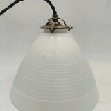 Opaline pendant light