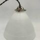 Opaline pendant light