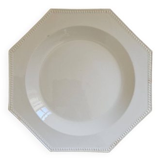 Montereau pearl octagonal dish