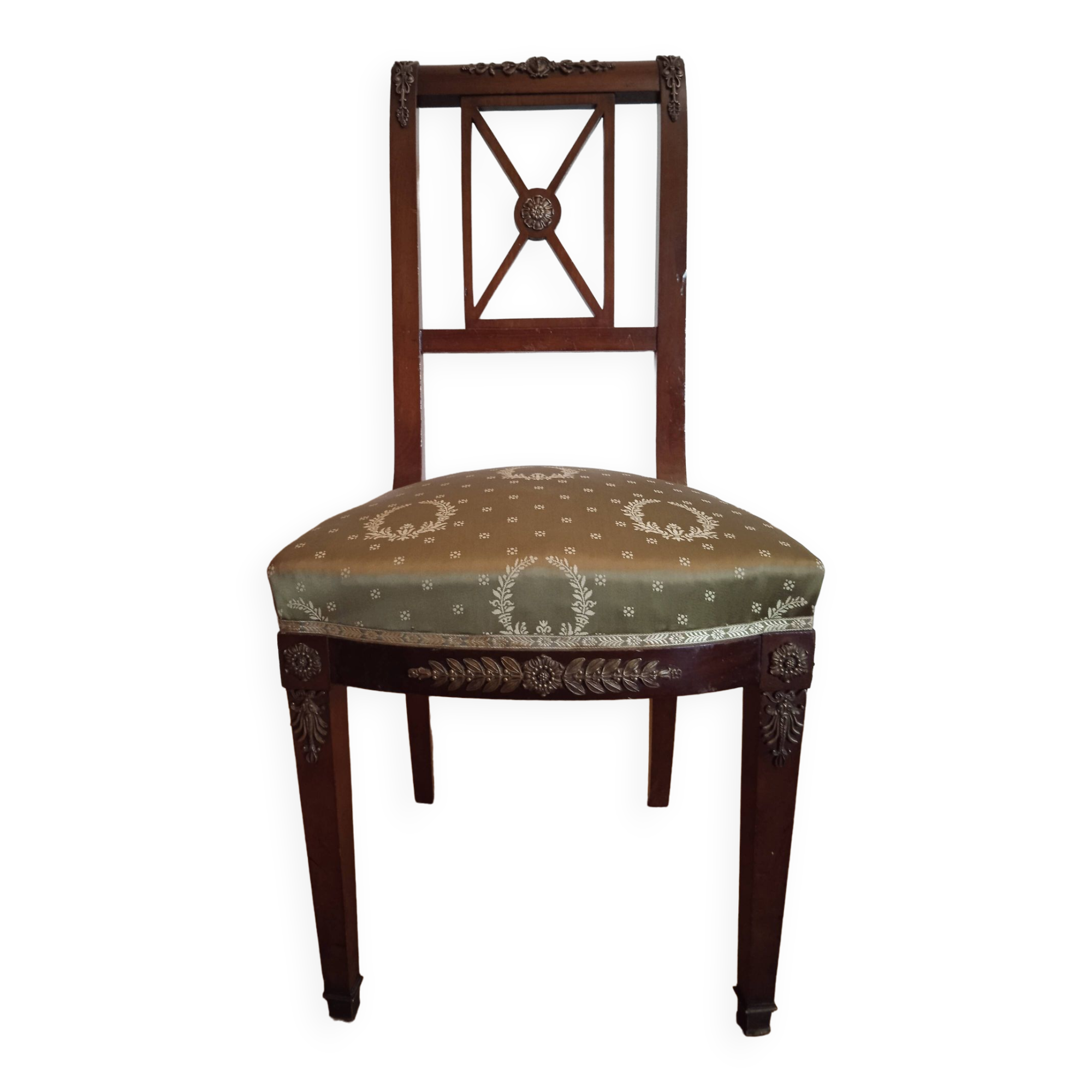 Set of two Empire chairs